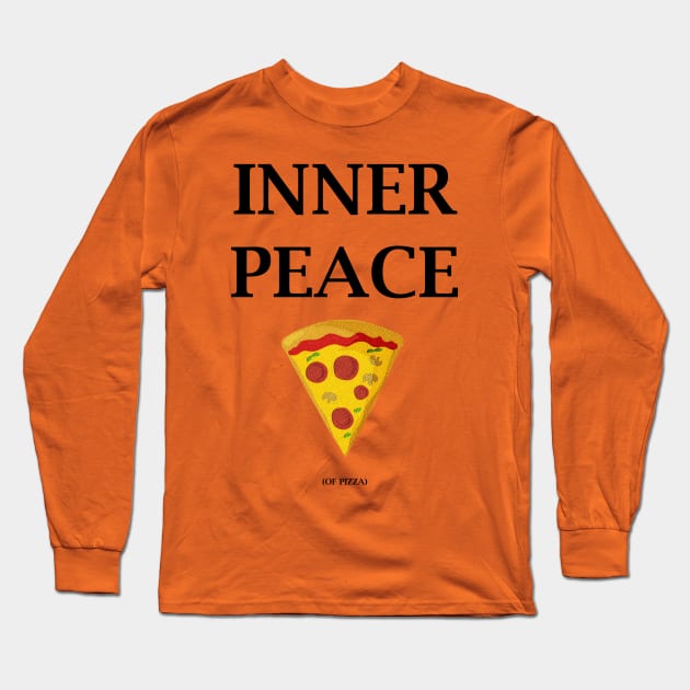 Inner Piece Long Sleeve T-Shirt by DamageTwig